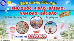 Thiên đường biển đảo phú quốc – trải nghiệm 4 đảo mộng mơ