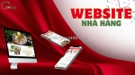 Thiết kế website nhà hàng chuyên nghiệp thu hút khách