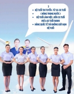 Thông báo tuyển dụng nhân viên chăm sóc khách hàng tại việt nam airlines hà nội