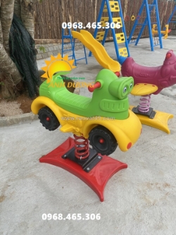 Thú nhún lò xo trẻ em nhập khẩu, thú nhún trẻ em giá rẻ