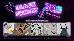 Thứ sáu đen tối - săn sale lạc lối