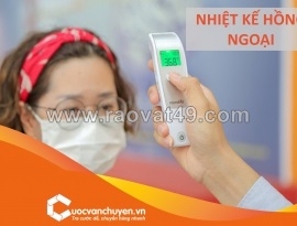 Thủ tục nhập khẩu máy đo nhiệt kế hồng ngoại
