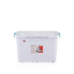 Thùng nhựa 90l pp nguyên sinh – bền bỉ, chịu lực tốt