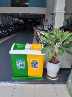 Thùng rác 2 ngăn giá tốt – giao nhanh toàn quốc – tư vấn miễn phí!