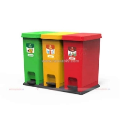 Thùng rác 3 ngăn: giải pháp phân loại rác tại nguồn văn minh, hiệu quả