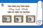 Thương hiệu điều hòa multi trên thị trường và tính năng cho từng dòng hiện nay
