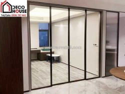 Tiêu chuẩn kỹ thuật khi thi công cửa nhôm slim mở quay 2 cánh