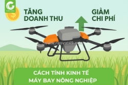 Tính kinh tế máy bay nông nghiệp