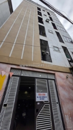 Tòa ccmn tây tựu cạnh trường công nghiệp ii - 110m2, 8 tầng, - 15m ô tô tránh