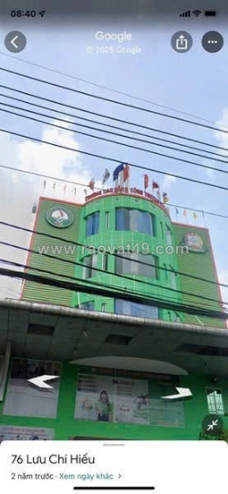 Tòa nhà 3.500m² mặt tiền lưu chí hiếu, tây thạnh – tân phú 
full thổ cư – hầm