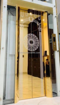 Tôi cho thuê nhà lô góc, mới, nam trung yên; vỉa hè 101m2* 5t- 28 tr