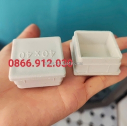 Tối ưu nội thất với nắp chụp sắt hộp vuông 40