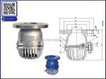 Top 3+ mẫu rọ bơm chõ hút foot valve giá tốt uy tín nhất
