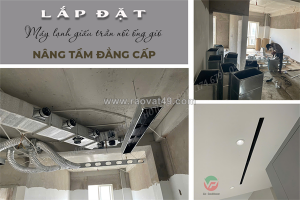 Top 3 thương hiệu máy lạnh giấu trần nối ống gió có thời hạn bảo hành 02 năm