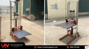 Top các mẫu xe nâng tay cao mini 200kg bán chạy nhất hiện nay