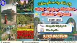 Tour bắc bộ 5n4đ - sgc tourist