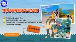 Tour đảo nam du 2n2đ