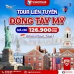 Tour du lịch mỹ - hành trình chạm tới những biểu tượng của thế giới