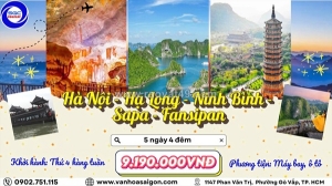 Tour hà nội – hạ long – ninh bình – sapa – fansipan