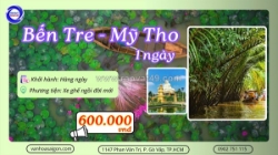 Tour mỹ tho - bến tre khởi hành hàng ngày