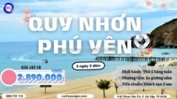 Tour quy nhơn - phú yên 3n3đ khởi hành thứ 5 hàng tuần