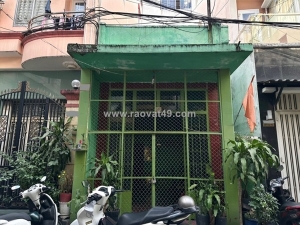 🈴trần hưng đạo - quận 1 - 45m² - hẻm ôtô 5.5m - 2 tầng - chỉ 8.3 tỷ🍀