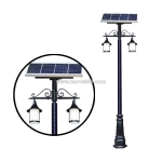 Trang trí công viên, sân vườn, lối đi với đèn solar đa năng