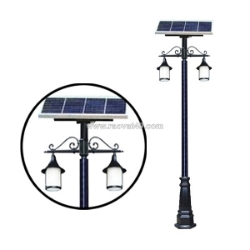 Trang trí công viên, sân vườn, lối đi với đèn solar đa năng