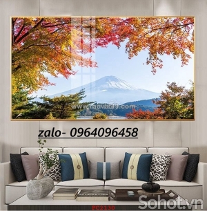 Tranh gạch 3d phong cảnh thiên nhiên - szx5