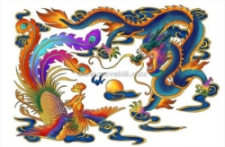 Tranh rồng phượng cho nhà mới: gợi ý quà tân gia đẳng cấp