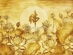 Tranh trúc chỉ phật giáo: ý nghĩa trong không gian thiền