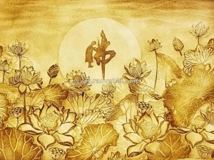 Tranh trúc chỉ phật giáo: ý nghĩa trong không gian thiền