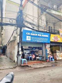 Trung kính – lô góc 51m² – vỉa hè 2 bên – ô tô dừng đỗ – ngõ thông – xây tòa