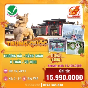 Trung quốc mùa thu có gì ai cũng sợ bỏ lỡ