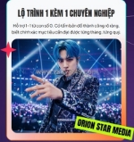 Truyền thông giải trí orion star media - công ty tuyển idol tiktok uy tín
