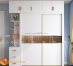 Tủ áo gỗ công nghiệp mdf cửa lùa tal015