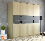 Tủ áo gỗ công nghiệp mdf tam012 – hiện đại và tiện dụng
