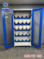 Tủ để nón bảo hộ lao động ally qt-ld07 – giải pháp lưu trữ an toàn & khoa học cho nhà máy hiện đại