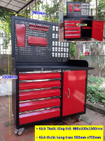 Tủ đồ nghề 5 ngăn 1 cánh bảng treo sơn tĩnh điện