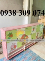 Tủ đựng cặp dép mầm non, kệ đựng cặp dép mầm non