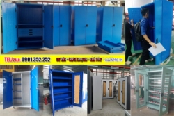Tủ dụng cụ 2 cánh nhà máy là dòng tủ chứa đồ chuyên dụng