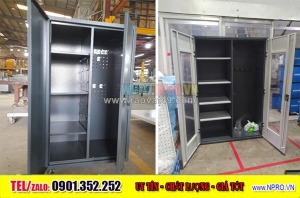 Tủ dụng cụ vệ sinh - gọn gàng, gọn gàng, tiện lợi