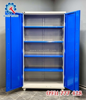 Tủ đựng đồ nghề 2 cánh ally qt-hc08 – lưu trữ dụng cụ chuyên nghiệp