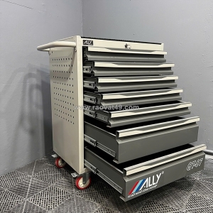 Tủ đựng đồ nghề 7 ngăn ally qt-07 – giải pháp lưu trữ cho xưởng, gara, nhà máy