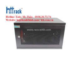 Tủ mạng 6u-d400 – khung thép chắc chắn, chuẩn công trình