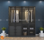 Tủ quần áo cánh kính cánh mở hiện đại – tak02