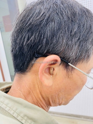 Tự tin giao tiếp không ngại “lộ” máy trợ thính