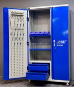 Tủ treo đồ nghề 2 cánh ally qt-hc04 – giải pháp lưu trữ chuyên nghiệp cho xưởng & gara