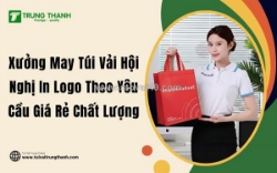 Túi vải hội nghị: thông điệp xanh cho doanh nghiệp bền vững