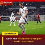 Tuyển anh viết lại lịch sử vòng loại world cup châu âu